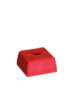 Plastic square marker NEUTRE